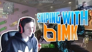Obey iMK: LIVE Sniping with iMK - Episode 1 (INSANE CLIP)