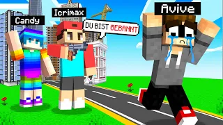 ICH WERDE GEBANNT !! (Minecraft Stadt)