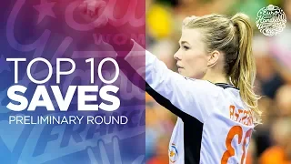 Top 10 Saves | Preliminary Round | Women's EHF EURO 2018