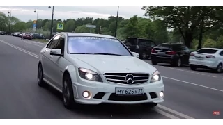 Mercedes-Benz C63 AMG Тест-Драйв.Anton Avtoman.