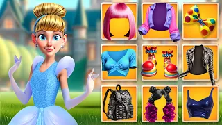 Cinderella Glow Up Into Bad Girl! How to become Bad Girl