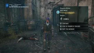 Assassin's Creed® Unity_air assassinate sweet music side mission