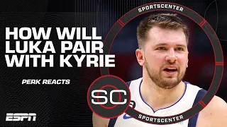 The Kyrie-Luka duo is talented enough for Mavs to make Finals! - Kendrick Perkins | SportsCenter