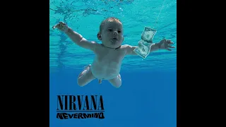 Nirvana - Smells Like Teen Spirit(1/2 Down) - Guitar Backing Track With Vocals