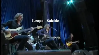 Europe ~ Suicide (Thin Lizzy Cover) ~ 2008 ~ Live Video, at Nalen, Stockholm City