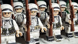 Lego WW2 - The Winter War - Stop Motion