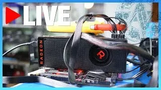 GN Live: Undervolting & Overclocking RX Vega 56