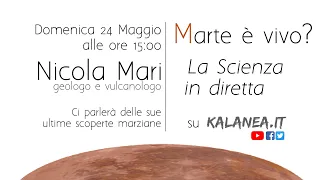 Marte è vivo? Le recenti scoperte del geologo Nicola Mari.