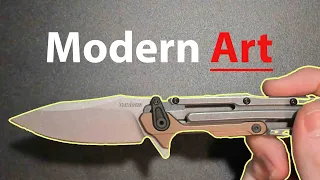 Modern Art that CUTS! | Kershaw Frontrunner Review