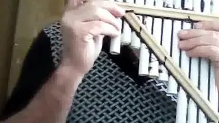 панфлейта из пвх трубы  pvc pipe pan flute