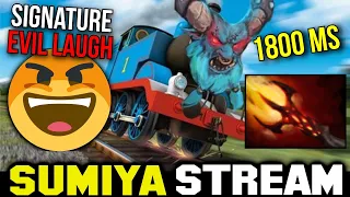 1800 Movespeed Evil Laugh Dagon Bara | Sumiya Stream Moments 4293