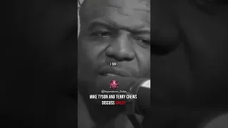 ANGER FUELS ACTION | Mike Tyson and Terry Crews #shorts