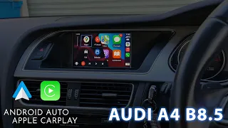 Audi A4 B8.5 - Apple CarPlay & Android Auto Integrated