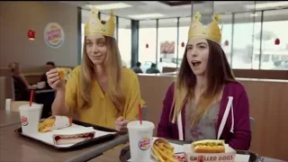 Burger King Awesome Grilled Hot Dog Commercial