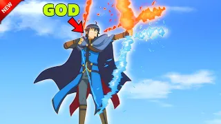 boy become god in another world season 2 | anime explained in hindi | isekai anime | anime recap