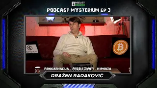 Podcast Mysterium #3 - Reinkarnacija | Prošli životi | Hipnoza | Dražen Radaković