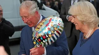 Big celebrations as Prince Charles turns 70
