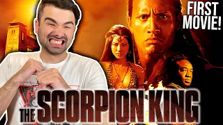 THE ROCK'S FIRST FILM!! The Scorpion King Movie Reaction FIRST TIME WATCHING!