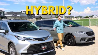 HYBRID: TOYOTA Sienna or the Chrysler Pacifica?!