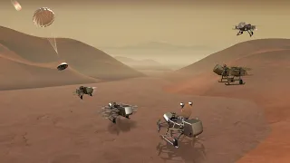 Mission DRAGONFLY: Exploring Saturn's moon Titan