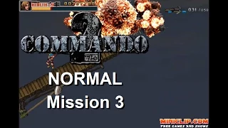Commando 2 - Normal mode playthrough - Mission 3