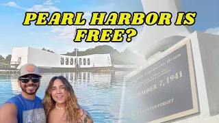 A TOUR OF PEARL HARBOR IN OAHU, HAWAII...FREE VERSION!