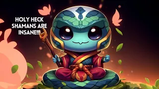 Dota 2 Auto Chess ~ Holy Heck Shamans Are Insane!!!