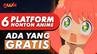 Nonton Anime GRATIS dan LEGAL?! Ini dia 6 Platform Nonton Anime di Indonesia! - GamerWK