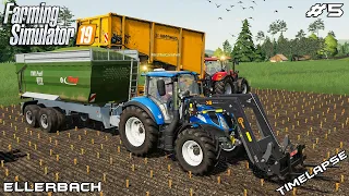 Harvesting silage with MrsTheCamPeR | Animals on Ellerbach | Farming Simulator 19 | Episode 5