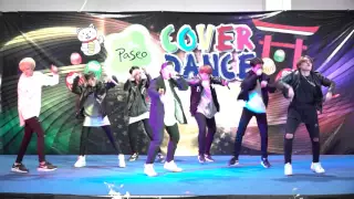 160320 Want cover iKON - RHYTHM TA @The Paseo K-POPS Cover Dance 2016 (Audition)