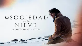 La Sociedad de la Nieve : La Historia en 1 Video