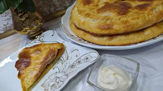 ЧУДУ С ТЫКВОЙ / Пирог с тыквой и мясом