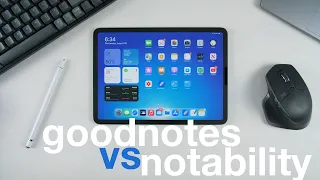 GoodNotes vs Notability! - Best Note App for iPad!