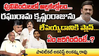 Rekki Plan On MP Raghu Rama Krishnam Raju..? | Red Tv