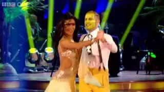 Nicky Byrne & Karen Hauer Quickstep to 'Hey Pachuco' - Strictly Come Dancing 2012 - Week 3 - BBC One