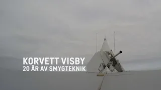 Korvett Visby -20 år av smygteknik