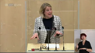 "Frau Ministerin, für Sie sind die Menschen scheinbar Untertanen!" - Beate Meinl Reisinger