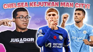 CHELSEA KEJUTKAN CITY ! SPURS KEMBALI KE SEDIA KALA...