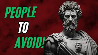 10 Types of People Stoicism WARNS Us About (Beware of THEM)  Navigating Relationships with Wisdom