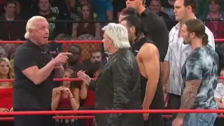 Eric Bischoff Calls Out Ric Flair