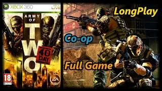 Army of Two: The 40th Day - Longplay Co-op Full Game Walkthrough (No Commentary)