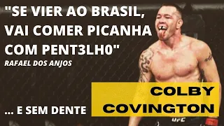 Colby Covington, odiado nas ruas de Miami ao Brasil