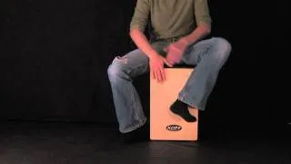 Cajon Lesson - 3/4 Groove