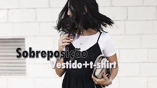 Dicas de COMO USAR SOBREPOSIÇÃO com vestidos-Blog da Lê