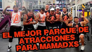 ARNOLS GYM TEPITO: EL SIX FLAGS DE LOS MAMADOS