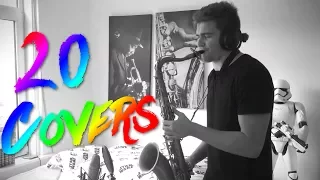 20 Saxophone Covers of Popular Songs (Summer 2017)