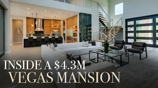 Inside a Stunning $4,395,000 Las Vegas MANSION