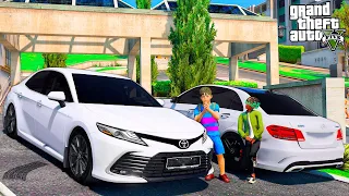 ПОДАРИЛ ОПЕРСКИЙ MERCEDES E500 ДРУГУ! Б/У ОПЕРСКАЯ TOYOTA CAMRY 3.5! ОПЕРСКАЯ ЕЗДА В GTA 5 🌊ВОТЕР