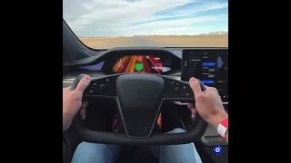 Tesla Model S Plaid Top speed