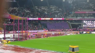 400m final women - London Athletics World Championship 2017